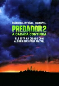Predador 2 – A Caçada Continua – 1990