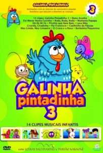 Galinha Pintadinha 3