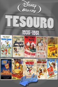 Tesouros da Disney (1935 a 1951)