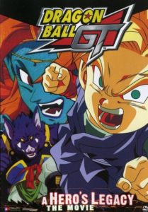 Dragon Ball GT: O Legado de um Herói