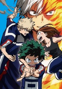 Boku no Hero Academia: Temporadas 2