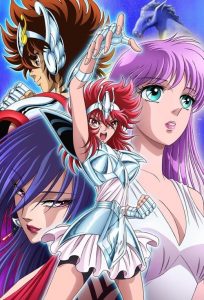 Saint Seiya: Saintia Shou: Temporadas 1