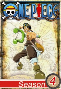 One Piece: Temporadas 4