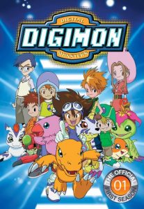 Digimon – Monstros digitais: Temporadas 1