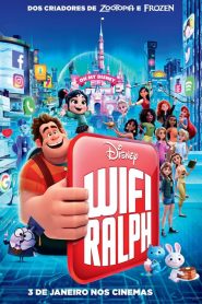 WiFi Ralph – Quebrando a Internet