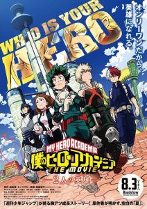 Boku no Hero Academia: O Filme – Os Dois Heróis