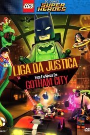 LEGO Liga da Justiça Fuga em Massa em Gotham City