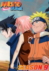 Naruto Shippuden: Temporadas 9