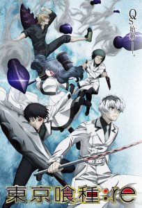 Tokyo Ghoul: Temporadas 3