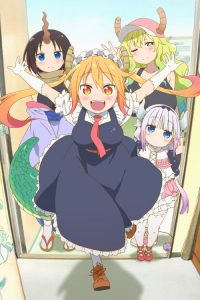 Kobayashi-san Chi no Maid Dragon: Temporadas 1