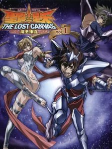 Os Cavaleiros do Zodíaco: The Lost Canvas