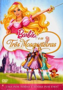 Barbie e As Três Mosqueteiras