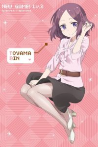 New Game!: Season 1