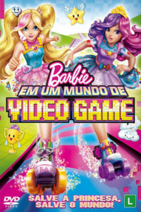 Barbie Em Um Mundo de Video Game