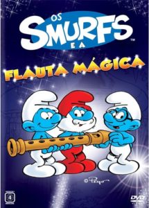 Os Smurfs e a Flauta Mágica