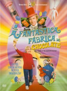 A Fantástica Fábrica de Chocolate – 1971